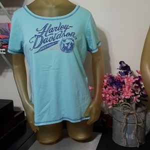 Harley Davidson T-shirt Size XXL